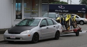 Lohnes’ Pic of the Week: The Ford Focus Tow Rig